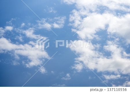 春の空 青空 晴れ 春 2月 イメージ 137110556