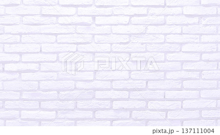 淡い紫色のレンガの壁の背景画像 137111004