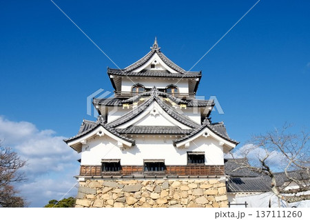 滋賀県彦根市_彦根城17_2025年1月 滋賀県彦根市_彦根城17_2025年1月 137111260