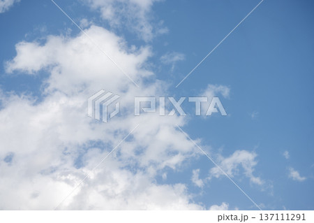 春の空 青空 晴れ 2月 イメージ 137111291
