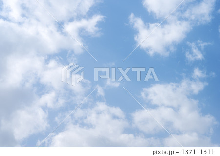 春の空 青空 晴れ 2月 イメージ 137111311