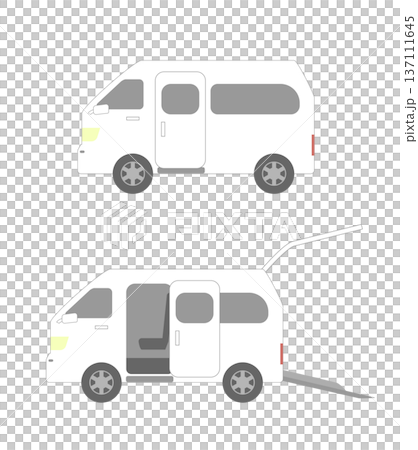 福祉車両 137111645