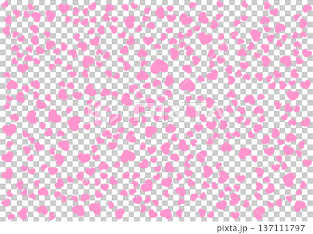 心形圖案背景粉紅色純色心 137111797