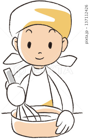 調理師をする人 調理師をする人 137112426