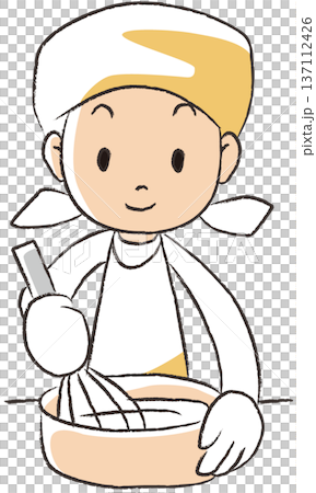 A person who works as a chef A person who works as a chef 137112426