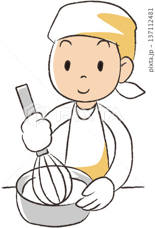 調理師をする人 調理師をする人 137112481