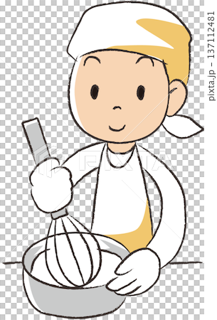 調理師をする人 調理師をする人 137112481