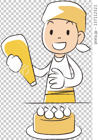 A person who works as a chef A person who works as a chef 137112521