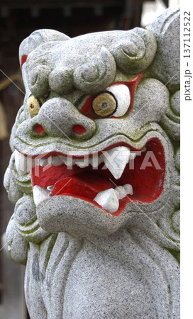 狛犬阿形タイプの待ち受け画像 1 137112522