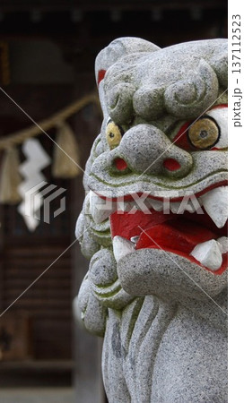 狛犬阿形タイプの待ち受け画像 2 狛犬阿形タイプの待ち受け画像 2 137112523