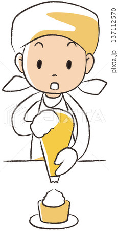 調理師をする人 調理師をする人 137112570