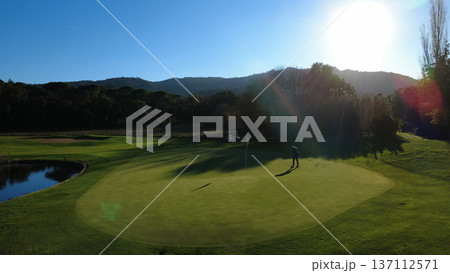 Luxury Golf Course in Natural Countryside Setting Luxury Golf Course in Natural Countryside Setting 137112571