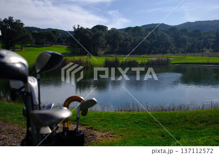 Luxury Golf Course in Natural Countryside Setting 137112572
