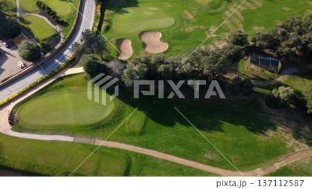 Luxury Golf Course in Natural Countryside Setting Luxury Golf Course in Natural Countryside Setting 137112587