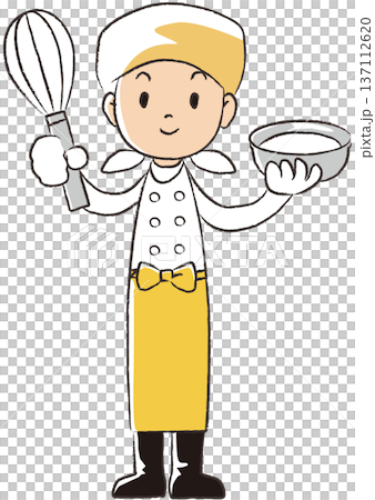 從事廚師工作的人 137112620