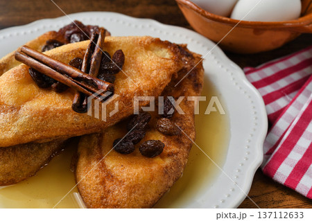 カバジェロ・ポブレ  Caballero pobre メキシコ・ユカタン半島のデザート 137112633