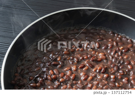 小豆　ゆで小豆　粒あん 137112754