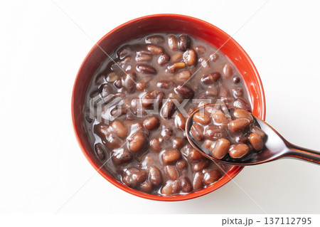 小豆　ゆで小豆　粒あん 137112795