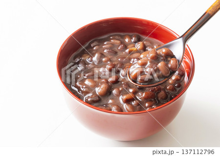 小豆　ゆで小豆　粒あん 137112796