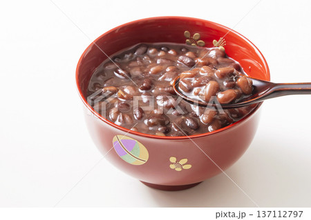 小豆　ゆで小豆　粒あん 137112797