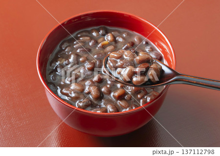 小豆　ゆで小豆　粒あん 137112798