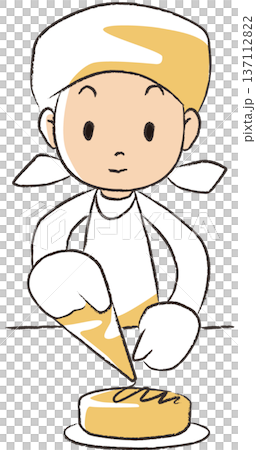 從事廚師工作的人 137112822