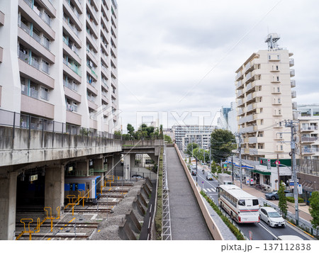 【三田線】アパートの下にある車両基地 137112838