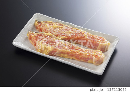 銀鮭の西京漬 銀鮭の西京漬 137113053