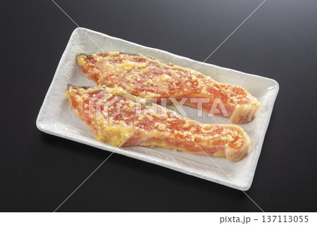 銀鮭の西京漬 137113055