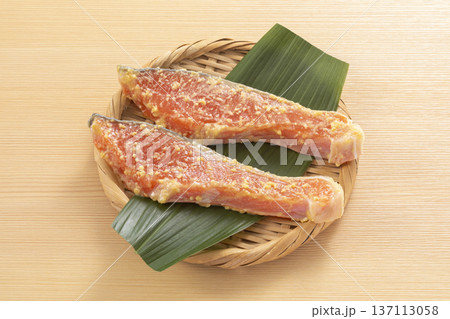 銀鮭の西京漬 137113058