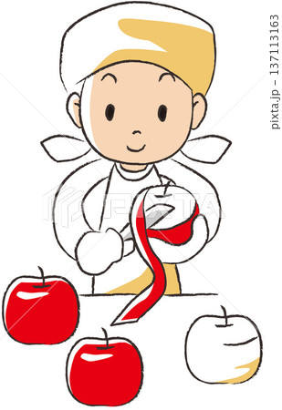 調理師をする人 137113163