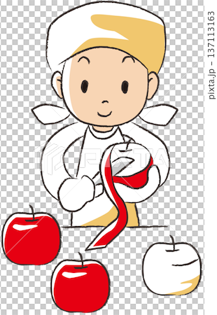 調理師をする人 137113163