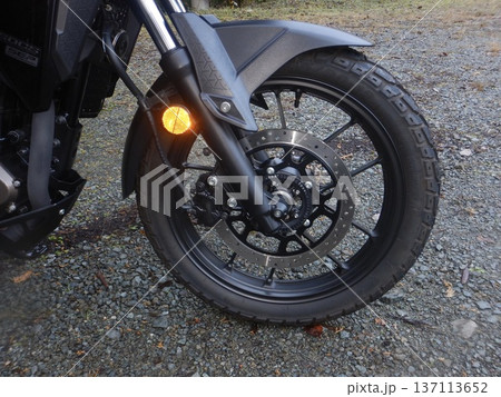 バイクのブレーキ バイクのブレーキ 137113652