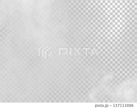 Abstract Fog Cloud Smoke Overlay Isolated on Transparent Background Abstract Fog Cloud Smoke Overlay Isolated on Transparent Background 137113886