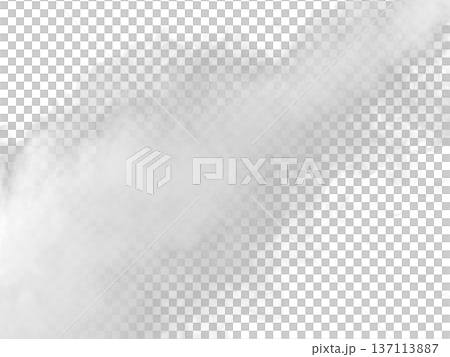 Abstract Fog Cloud Smoke Overlay Isolated on Transparent Background Abstract Fog Cloud Smoke Overlay Isolated on Transparent Background 137113887