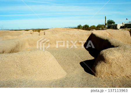 Ancient Casa Grande Ruins National Monument on Film Ancient Casa Grande Ruins National Monument on Film 137113963