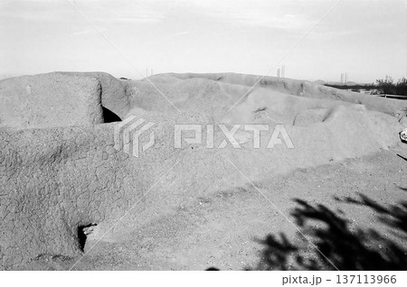 Casa Grande National Monument Black and White Film 137113966