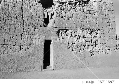 Casa Grande National Monument Black and White Film Casa Grande National Monument Black and White Film 137113971