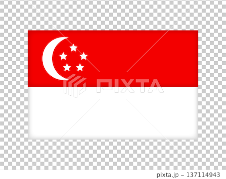 新加坡國旗插圖 2 新加坡國旗插圖 2 137114943