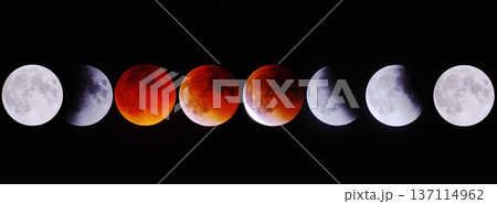皆既月食 皆既月食 137114962