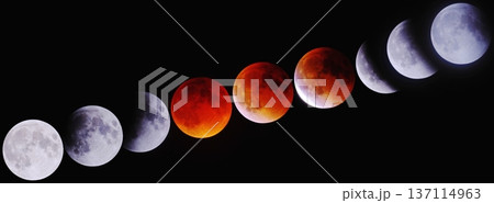 皆既月食 137114963