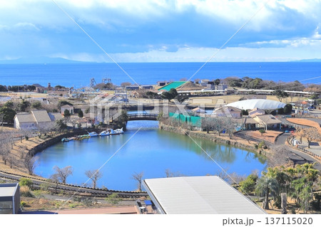 展望台から見る「ソレイユの丘の全景」 137115020