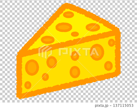簡單的起司插圖資料 3 簡單的起司插圖資料 3 137115053