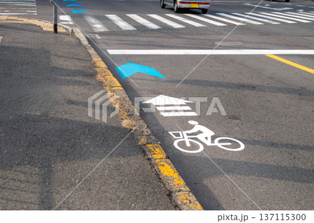 国道の自転車ナビライン 137115300