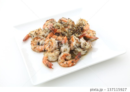 ガーリックシュリンプ 137115927