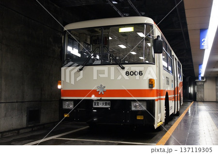 立山黒部アルペンルート 室堂トロリーバス 立山黒部アルペンルート 室堂トロリーバス 137119305