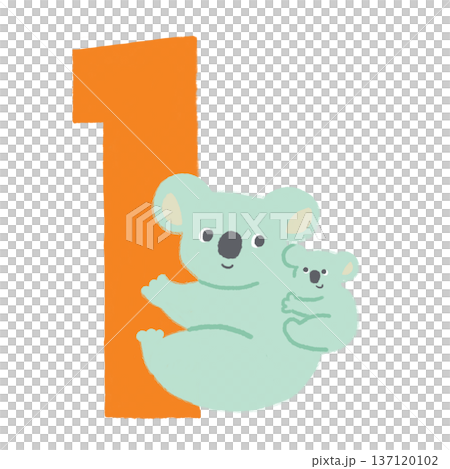 Koala number illustration 1 137120102