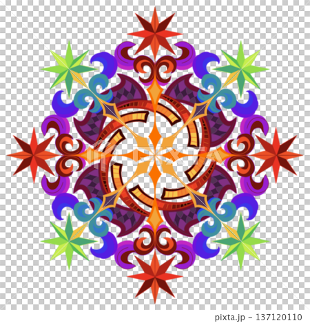 ornament abstraction of different colors, with transition to different colors ornament abstraction of different colors, with transition to different colors 137120110