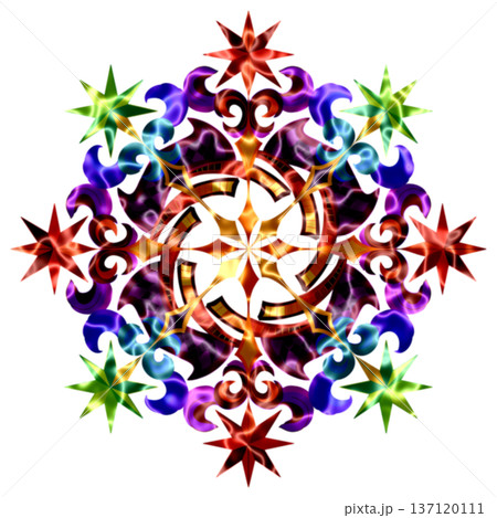 ornament abstraction of different colors, with transition to different colors ornament abstraction of different colors, with transition to different colors 137120111