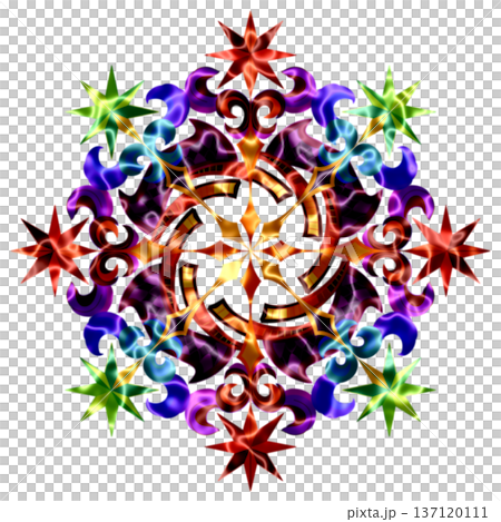 ornament abstraction of different colors, with transition to different colors ornament abstraction of different colors, with transition to different colors 137120111
